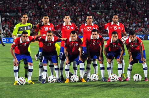 selección de fútbol chilena